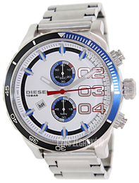 Diesel Biały/Stal Ø51 mm DZ4313