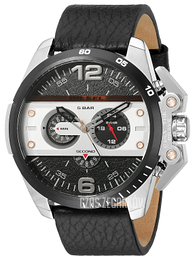 Diesel Chronograph Czarny/Skóra Ø48 mm DZ4361