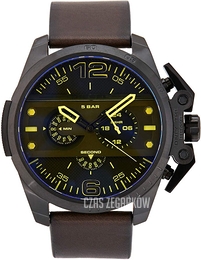 Diesel Ironside Niebieski/Skóra Ø48 mm DZ4364