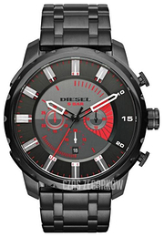 Diesel Chronograph Czarny/Stal Ø51 mm DZ4367