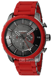 Diesel Chronograph Szary/Stal Ø51 mm DZ4384