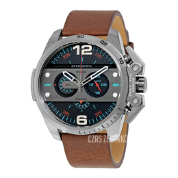 Diesel Chronograph Czarny/Skóra Ø48 mm DZ4387