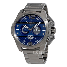Diesel Chronograph Niebieski/Stal Ø55 mm DZ4398