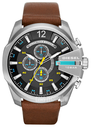 Diesel Chronograph Czarny/Skóra DZ4399