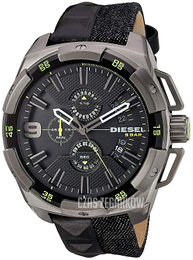 Diesel Heavy Weight Czarny/Skóra Ø50 mm DZ4420