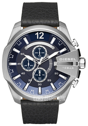 Diesel Chronograph Niebieski/Skóra Ø59 mm DZ4423