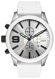 Diesel Srebrny/Stal Ø50 mm DZ4449