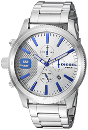 Diesel Chronograph Srebrny/Stal Ø47 mm DZ4452
