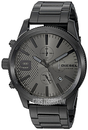 Diesel Chronograph Czarny/Stal Ø47 mm DZ4453