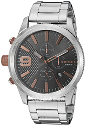 Diesel Chronograph Czarny/Stal Ø46 mm DZ4457