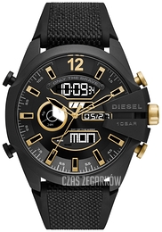 Diesel Mega Chief Czarny/Guma Ø51 mm DZ4552
