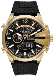 Diesel Mega Chief Czarny/Guma Ø51 mm DZ4634