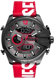 Diesel Mega Chief Szary/Skóra Ø51 mm DZ4647