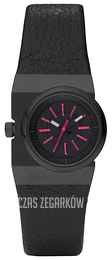 Diesel Analog Czarny/Skóra Ø24 mm DZ5251