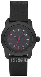 Diesel Franchise Czarny/Skóra Ø30 mm DZ5252