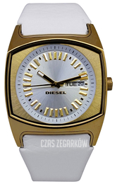 Diesel Analog Srebrny/Skóra Ø38 mm DZ5253