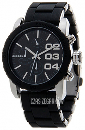 Diesel Chronograph Czarny/Stal Ø45 mm DZ5320