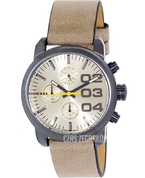 Diesel Analog Szampański/Skóra Ø40 mm DZ5462