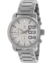 Diesel Chronograph Biały/Stal Ø39 mm DZ5463