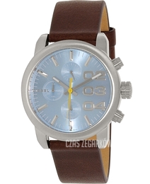 Diesel Chronograph Niebieski/Skóra Ø40 mm DZ5464