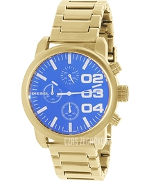 Diesel Chronograph Czarny/Stal w odcieniu złota Ø40 mm DZ5467