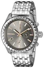 Diesel Chronograph Szary/Stal Ø40 mm DZ5487