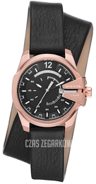 Diesel Baby Chief Czarny/Skóra Ø32 mm DZ5601