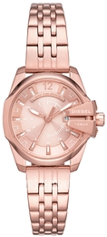 Diesel Baby Chief Różowe złoto/Stal w kolorze różowego złota Ø32 mm DZ5602