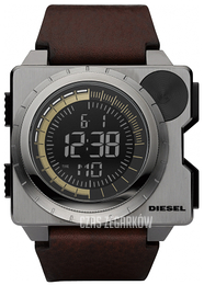 Diesel Chronograph Czarny/Skóra DZ7233