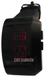 Diesel Digital Czarny/Skóra DZ7237