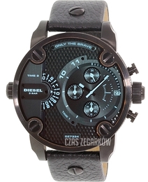 Diesel Chronograph Niebieski/Skóra Ø51 mm DZ7334