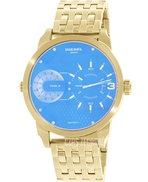 Diesel Chronograph Wielokolorowy/Stal w odcieniu złota Ø51 mm DZ7341