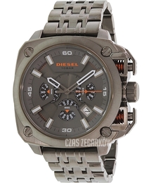 Diesel Chronograph Szary/Stal DZ7344