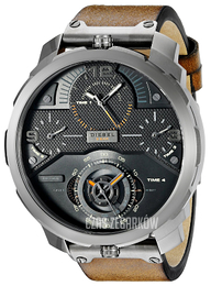 Diesel Chronograph Czarny/Skóra Ø55 mm DZ7359