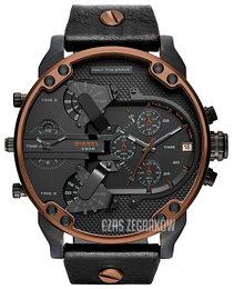 Diesel Chronograph Czarny/Skóra Ø57 mm DZ7400