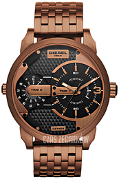 Diesel Analog Czarny/Stal Ø46 mm DZ7403