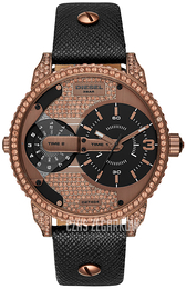 Diesel Analog Brązowy/Skóra Ø46 mm DZ7404