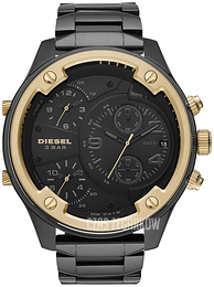 Diesel Boltdown Czarny/Stal Ø56 mm DZ7418