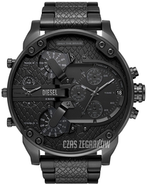 Diesel Mr. Daddy 2.0 Czarny/Stal Ø57 mm DZ7468