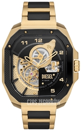 Diesel Flayed Wielokolorowy/Pozlacana Ø47 mm DZ7471