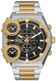 Diesel Sideshow Czarny/Pozlacana Ø51 mm DZ7476