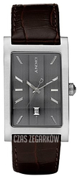 DKNY Chronograph Szary/Skóra NY1475