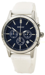 DKNY Chronograph Niebieski/Guma Ø46 mm NY1476