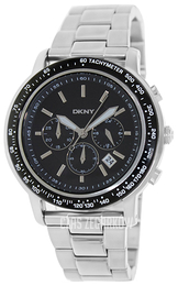 DKNY Chronograph Czarny/Stal Ø48 mm NY1477