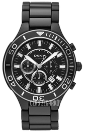 DKNY Ceramic Czarny/Czeramiczna Ø46 mm NY1490