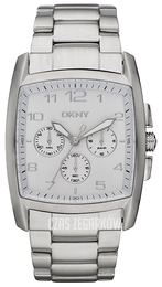 DKNY Chronograph Srebrny/Stal NY1497