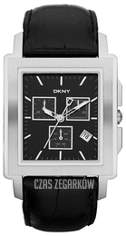 DKNY Czarny/Skóra Ø38 mm NY1500
