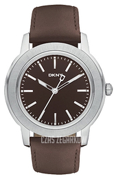 DKNY Dress Brązowy/Skóra Ø43.5 mm NY1503