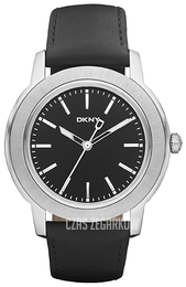 DKNY Dress Czarny/Skóra Ø43.5 mm NY1504