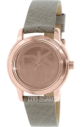 DKNY Dress Różowe złoto/Skóra Ø32 mm NY2208